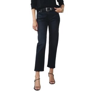 AYR Cropped Straight Leg Pants